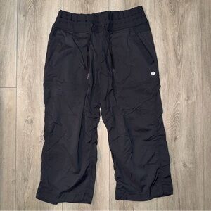 lululemon athletica Black Capris